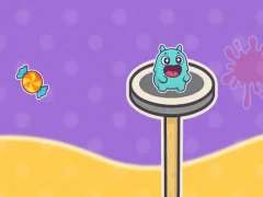 Игра Candy Monster Raffi онлајн