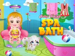 Игра Baby Hazel Spa Bath онлајн