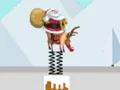 Игра Santa Hop! онлајн