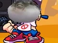 Игра Friday Night Funkin Pufferfish Ugh онлајн