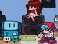 Игра Friday Night Funkin vs BR14N онлајн