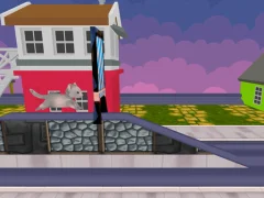 Игра Cat Candy Run онлајн