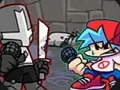 Игра Friday Night Funkin vs Knight онлајн