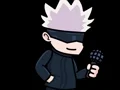 Игра Friday Night Funkin Satoru Gojo онлајн