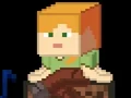 Игра Friday Night Funkin Minecraft Steve vs Creeper онлајн