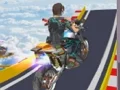 Игра Mega Ramp Stunt Moto онлајн