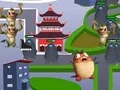 Игра Monsters VS Aliens Tower Defense онлајн