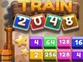 Игра Train 2048 онлајн