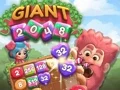 Игра Giant 2048 онлајн