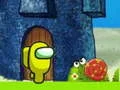Игра Spongebob Among Us онлајн