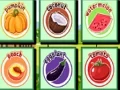 Игра Fruity Veggie Memory онлајн