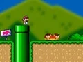 Игра Super Mario World Flash онлајн