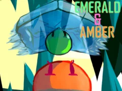 Игра Emerald and Amber онлајн