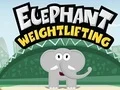 Игра Elephant Weight Lifting онлајн