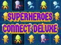 Игра Superheroes Connect Deluxe онлајн