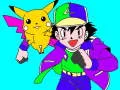 Игра Pok?mon Coloring Book Game онлајн