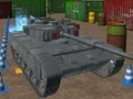 Игра Tank Parking 3D онлајн
