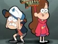 Игра Gravity Falls The Twin Mystery Vortex of Doom онлајн