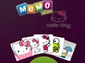 Игра Hello Kitty: Memo Deluxe онлајн