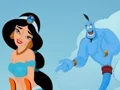 Игра Alladin's love kiss онлајн