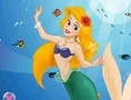 Игра Beautiful mermaid girl онлајн