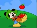 Игра Mickey's Apple Plantation онлајн