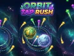 Игра Orbit Tap Rush онлајн