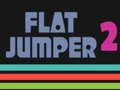Игра Flat Jumper 2 онлајн