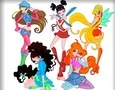 Игра Winx Club Coloring онлајн