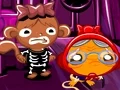 Игра Monkey Go Happy Stage 575 Monkeys Go Halloween онлајн