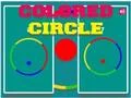 Игра Colored Circle онлајн