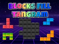 Игра Blocks Fill Tangram онлајн