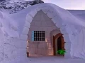 Игра Winter Igloo Land Escape онлајн