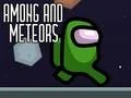 Игра Among and Meteors онлајн