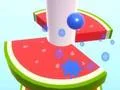Игра Helix Fruit Jump онлајн