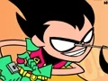 Игра Teen Titans: Jumping Tournament 2 онлајн