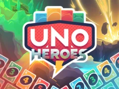 Игра Heroes of Uno онлајн