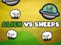 Игра Alien Vs Sheep онлајн