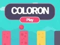 Игра Coloron онлајн