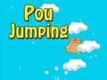 Игра Pou Jumping онлајн