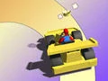 Игра Gliding Car Race онлајн