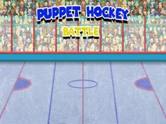 Игра Puppet Hockey Battle онлајн