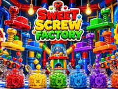 Игра Sweet Screw Factory онлајн