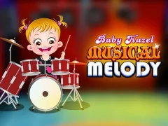 Игра Baby Hazel Musical Melody онлајн