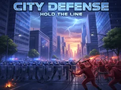 Игра City Defense онлајн