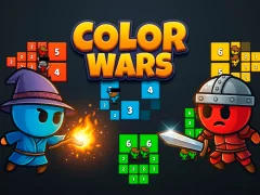 Игра Color Wars онлајн