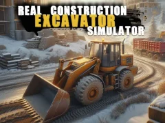 Игра Real Construction Excavator Simulator онлајн