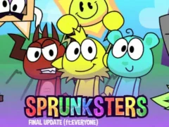 Игра Sprunksters: The Final Update онлајн