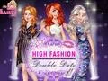 Игра High Fashion Double Date онлајн