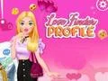 Игра Love Finder Profile онлајн